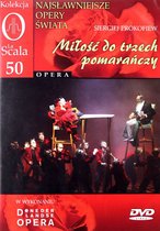 Kolekcja La Scala: Opera 50 - Miłość do trzech pomarańczy (0) [DVD]