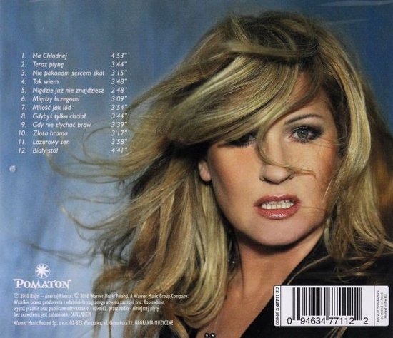 Beata: Teraz płynę [CD]