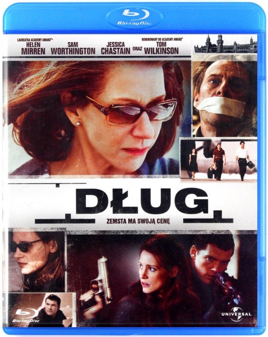 The Debt [Blu-Ray]