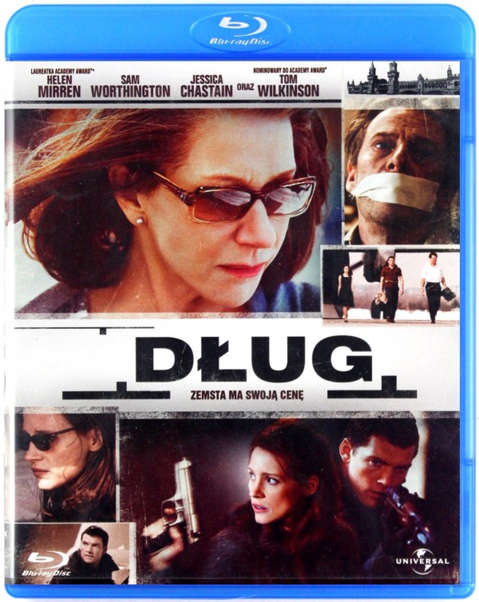 The Debt [Blu-Ray]
