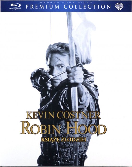 Robin des bois: Prince des voleurs [Blu-Ray]