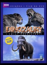 Dinozaury i Świat Prehistorii: Tom 8. Tygrys Szablozębny / Mamuci Szlak (booklet) [DVD]
