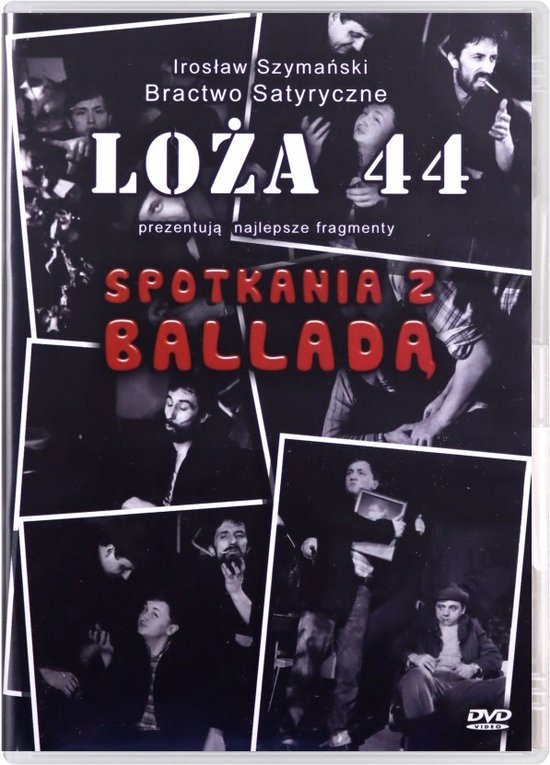 Loża 44: Spotkania z Balladą [DVD] [DVD]