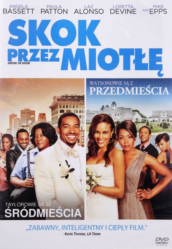 Jumping the Broom [DVD]