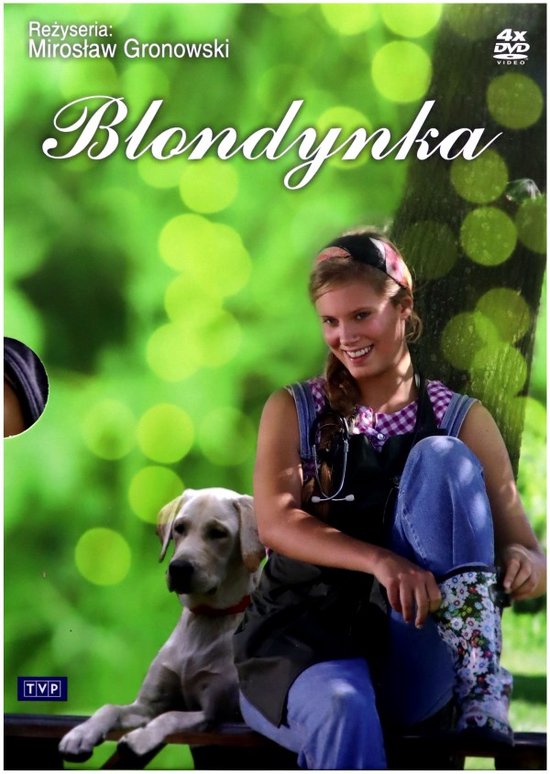 Blondynka [4dvd] Dvd Julia Pietrucha Dvds Bol