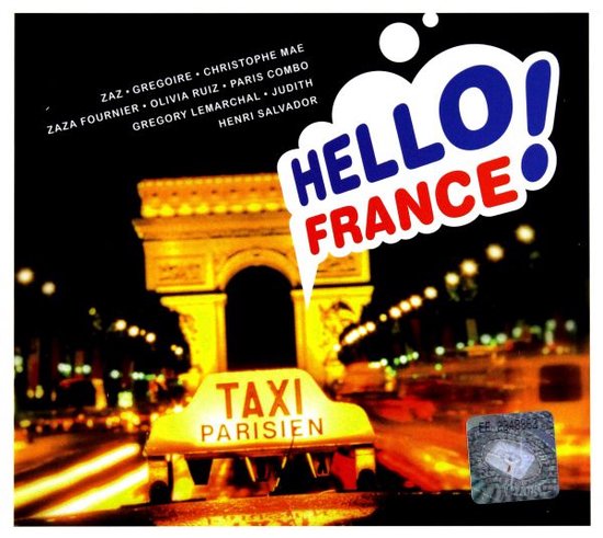 Hello France! (digipack) [2CD]