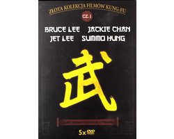 Złota kolekcja Kung Fu [BOX] [5DVD]