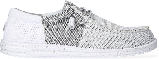 HEYDUDE Wally Tri Chaussures à enfiler Homme Stone White