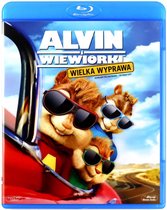 Alvin en de Chipmunks: Road Trip [Blu-Ray]
