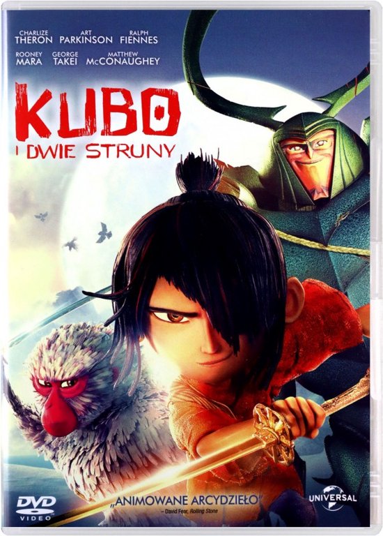 Kubo en het Magische Zwaard [DVD]