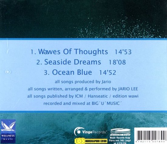 Miyagi: Thalasso [CD]