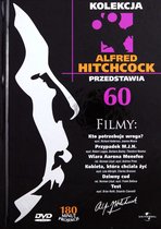 Alfred Hitchcock Przedstawia 60: Kto potrzebuje wroga? / Przypadek M.J.H. / Wiara Aarona Menefee / Kobieta, która chciała żyć / Dziwny cud / Test (booklet) [DVD]