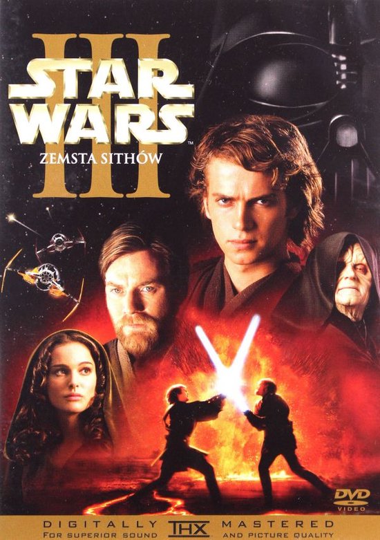 Star Wars : Épisode III - La Revanche des Sith [DVD] (DVD), Trisha Noble |  DVD | bol.com