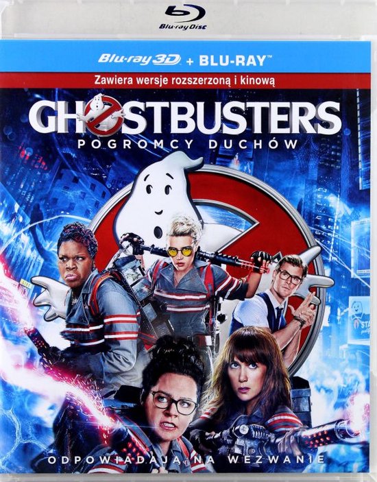 Ghostbusters: Answer the Call [Blu-Ray 3D]+[Blu-Ray]