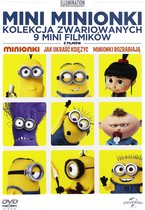 Mini Minionki: Kolekcja Zwariowanych 9 Mini Filmików [DVD]
