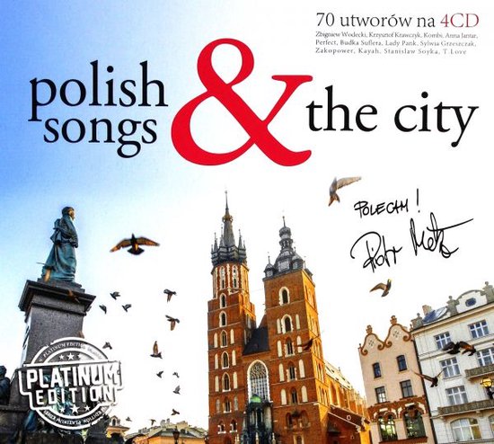 Polish Songs & The City [4CD]