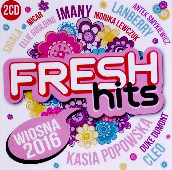 Fresh Hits Wiosna 2016 [2CD]