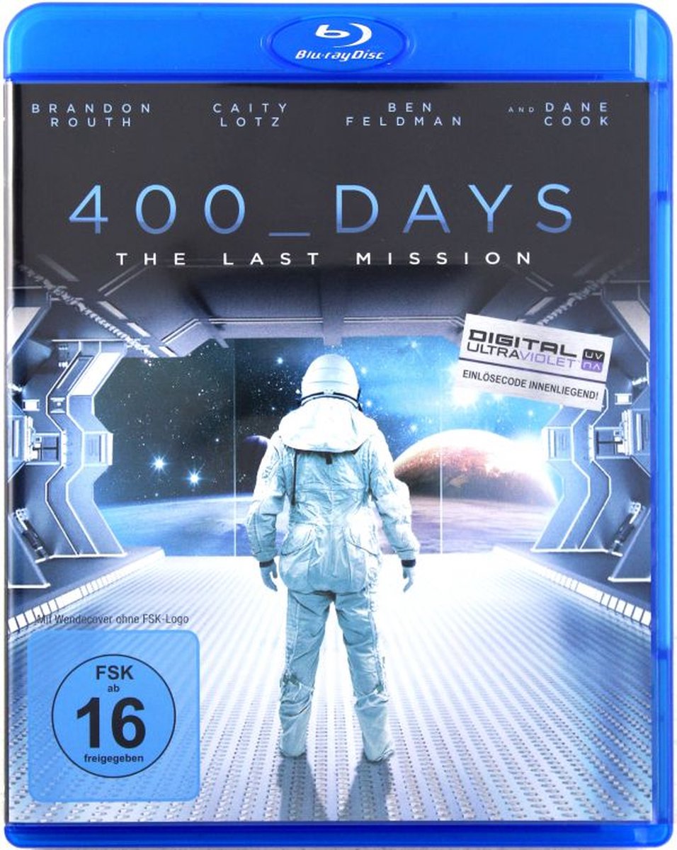 400 Days - The Last Mission/Blu-ray