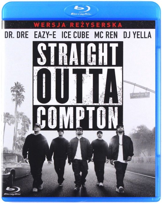 N.W.A: Straight Outta Compton [Blu-Ray]