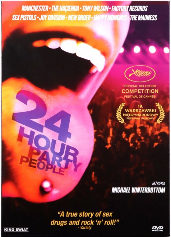 24 Hour Party People [DVD]