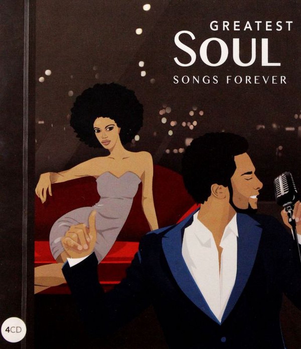 Greatest Soul Songs Forever [4CD] - Wilson Pickett