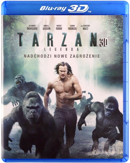 The Legend of Tarzan [Blu-Ray 3D]+[Blu-Ray]