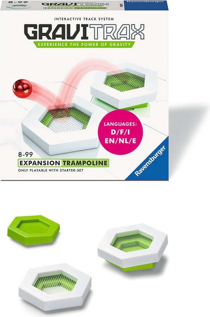 GraviTrax® Trampoline Uitbreiding - Knikkerbaan – foto 7