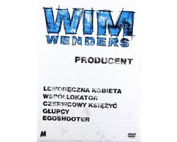 Wim Wenders (Producent): Egoshooter / Leworęczna Kobieta / Głupcy / Czerwony księżyc / Współlokator [BOX] [5DVD]