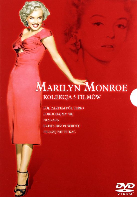 Marilyn Monroe Collection [5DVD]