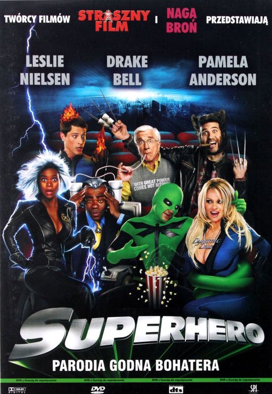 Superhero Movie [DVD] - 