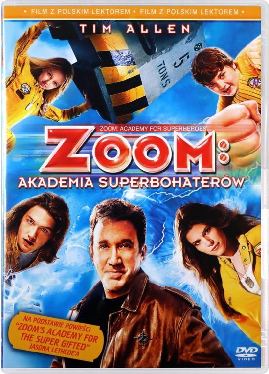 Zoom: Academy for Superheroes [DVD]