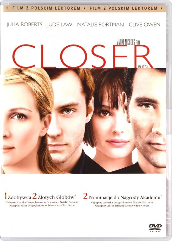 Closer [DVD]