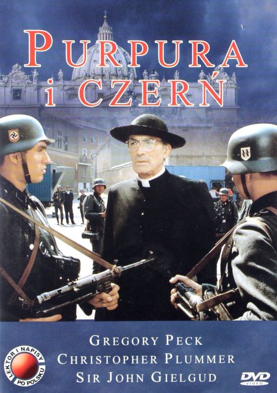 Foto: The scarlet and the black dvd 