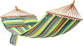 Rootz Hangmat - 2 Kussens - 2 Persoons - Kleurrijk - Katoen - Polyester - 210 x 150 cm