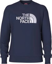 The North Face Drew Peak Crew casual sweater heren donkerblauw