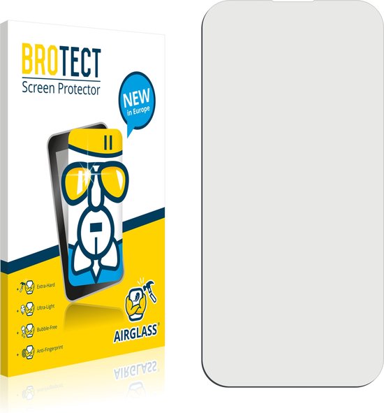 BROTECT AirGlass Premium Glas Screenprotector geschikt voor Apple iPhone 15