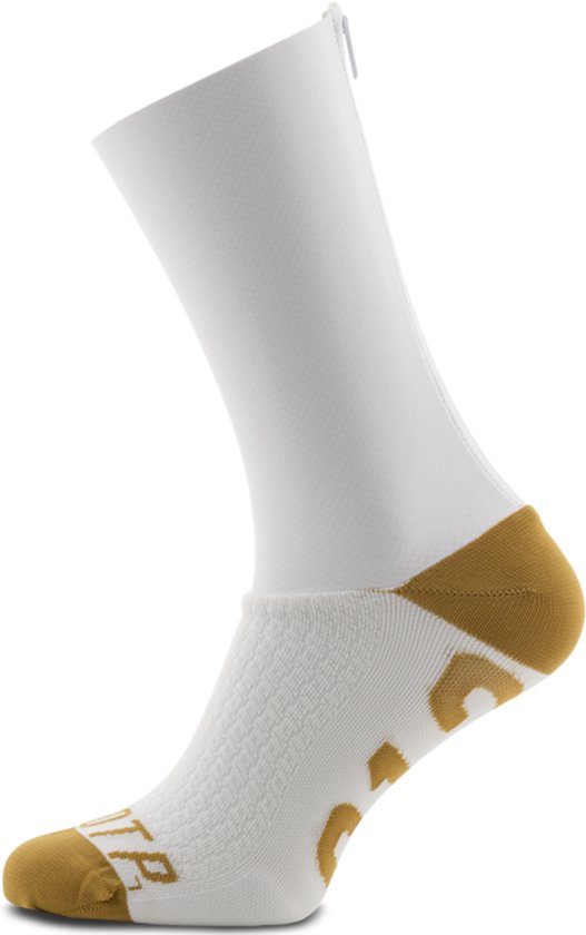 Sockeloen Snelste sok ter wereld 612 aero sokken White