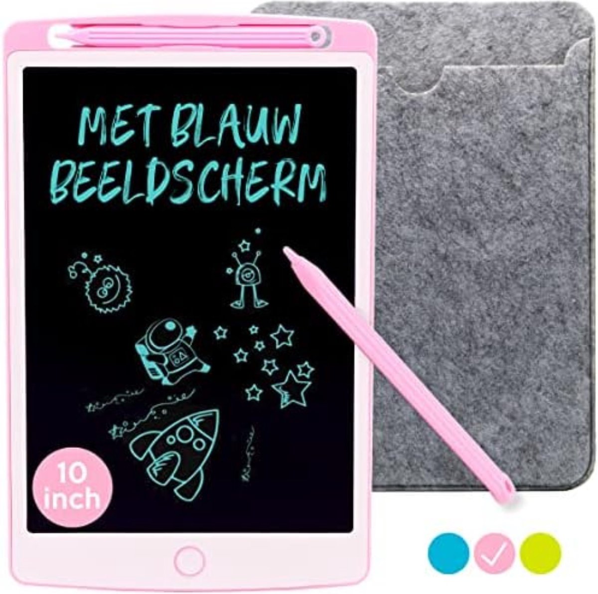 Tekentablet Kinderen - Tekentablet Met Scherm - Grafische Tablet