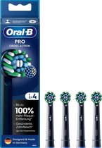 Bol.com Oral-B Opzetborstels PRO CrossAction zwart 4 Stuks aanbieding