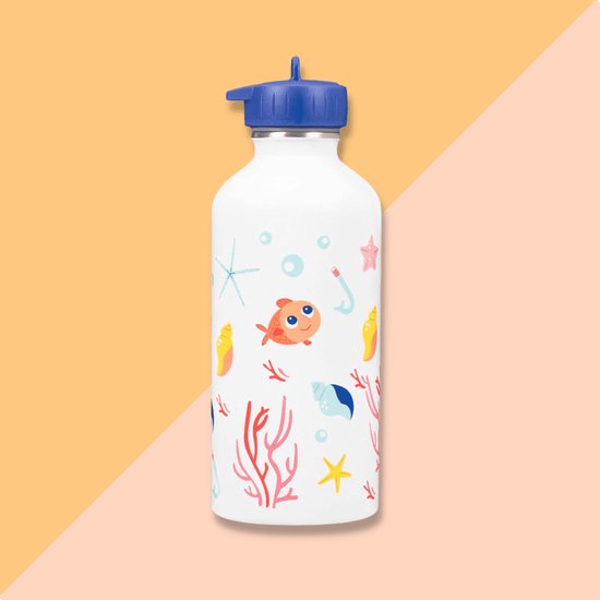 Borraccia Acciaio Inox Per Bambini Unicorno - 300ml Draeger Paris