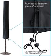 beschermhoes voor parasolhoes parasolhoes voor Ø 300cm parasolhoes Tearproof Waterdicht 420D 190×30/40/50cm