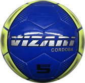 VIZARI CORDOBA Voetbal | Paars/Geel | Maat 3 | Unieke Grafische Ontwerpen | Voetballen voor Kinderen & Volwassenen | Verkrijgbaar in 5 Kleuren