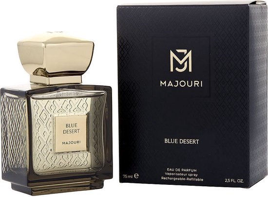 Majouri Blue Desert for him Eau de toilette spray 75ml