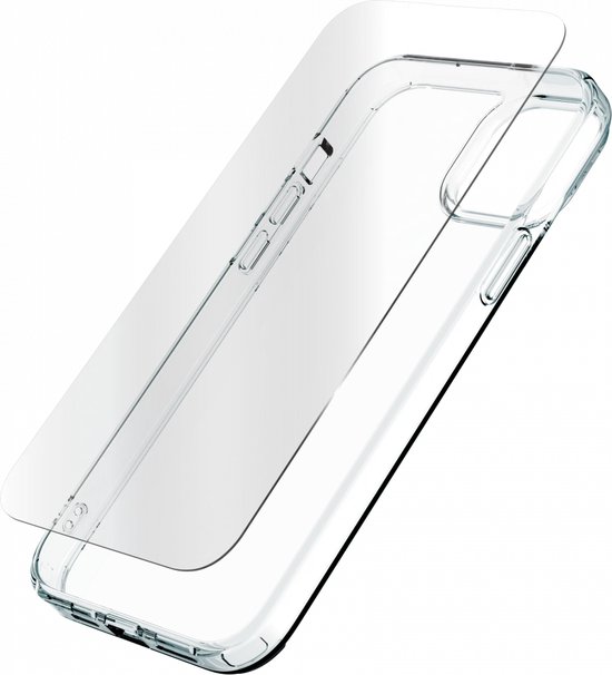 Invisible Shield Glass Elite 360 Bundel iPhone 15 Plus transparant