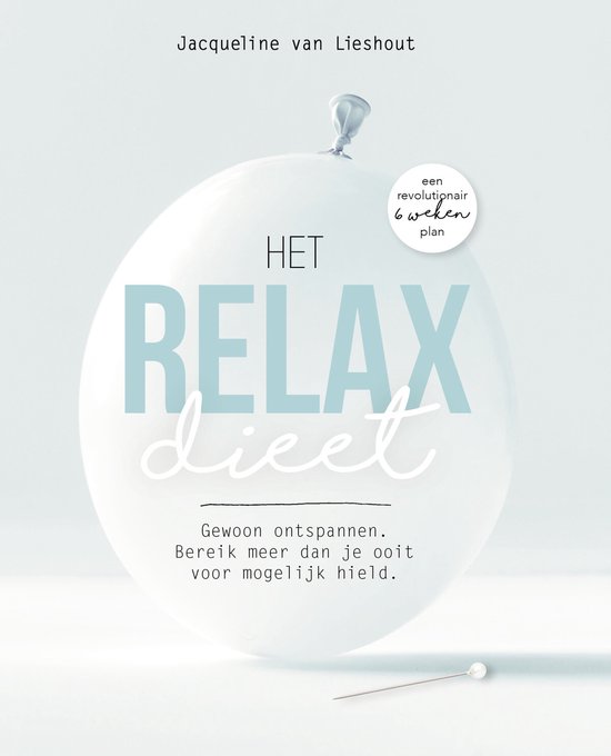 Het Relax Dieet - cover