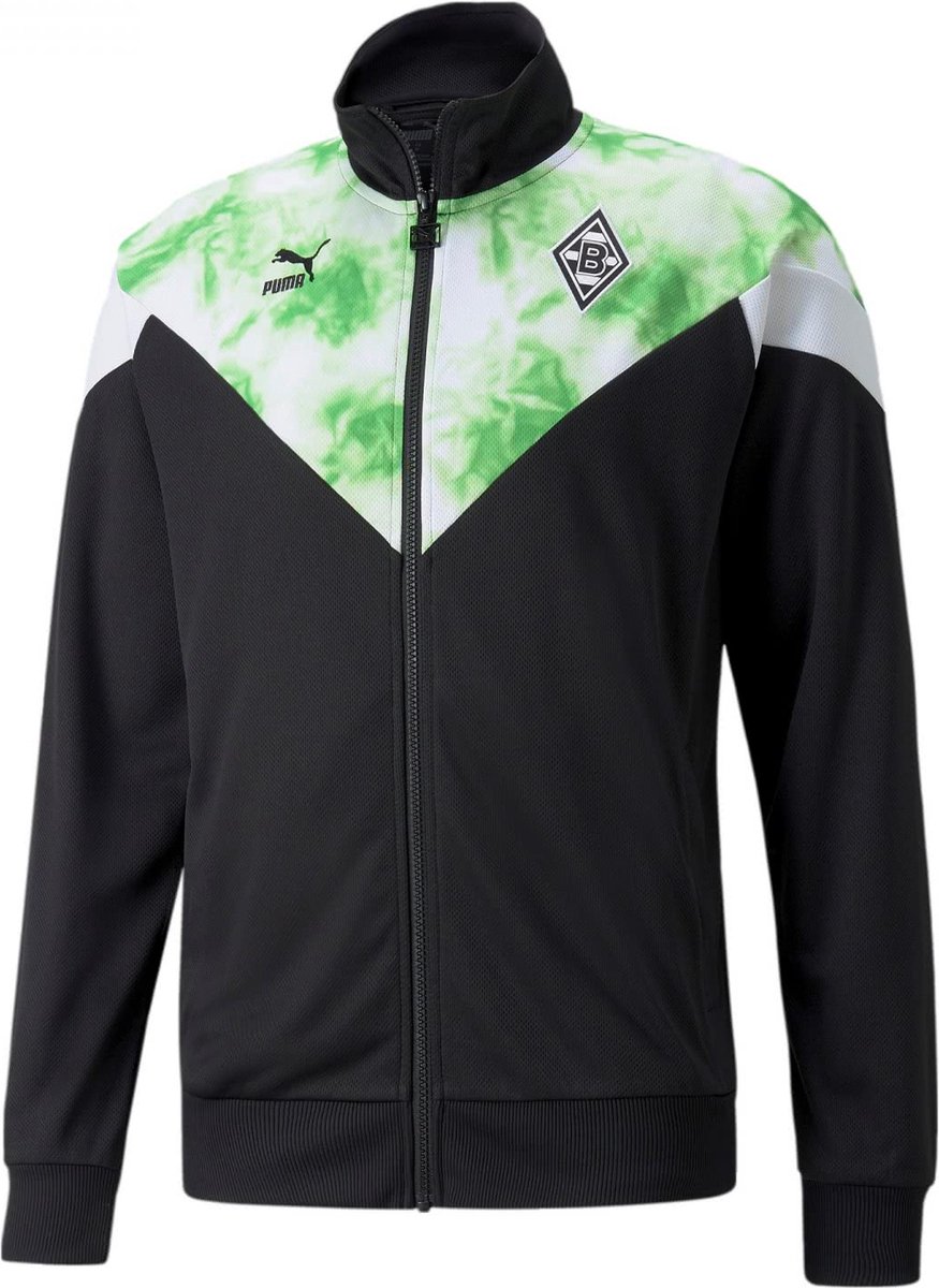 Borussia Monchengladbach Puma Iconic Track Jacket maat medium