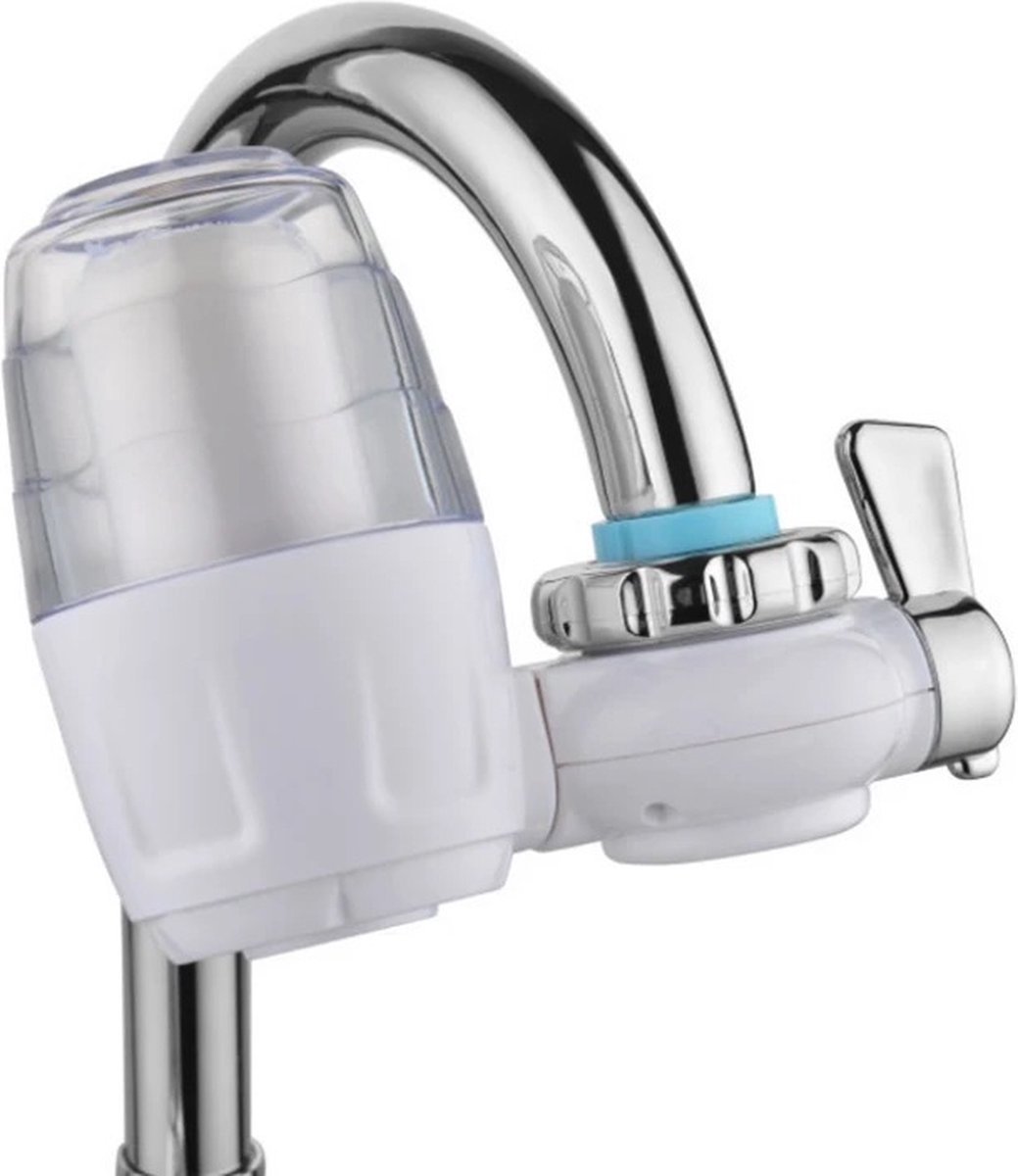 Borvat® |Waterfilter op de kraan voor de kraan, set schoon
