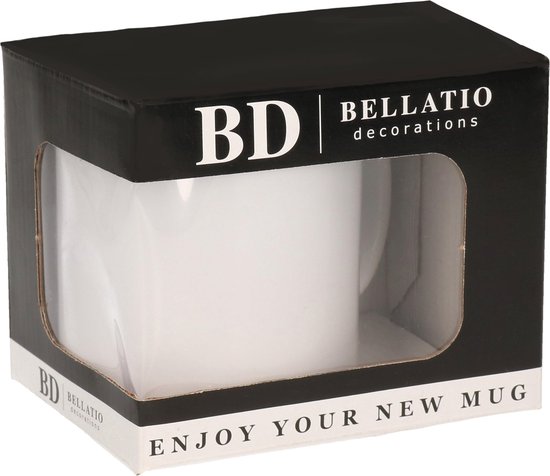 Quintino naam koffie mok / beker 300 ml  - namen mokken - Bellatio Decorations