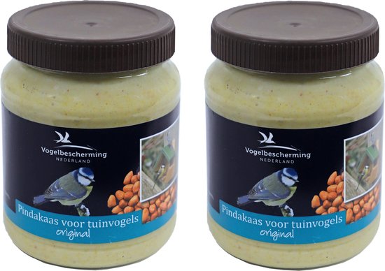 2x Pots de beurre de cacahuète original 330 grammes - Nourriture pour  oiseaux /... | bol