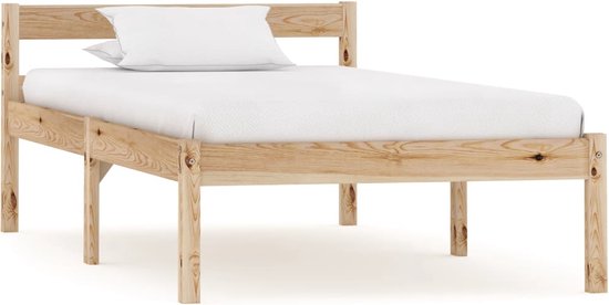 The Living Store Bedframe massief grenenhout